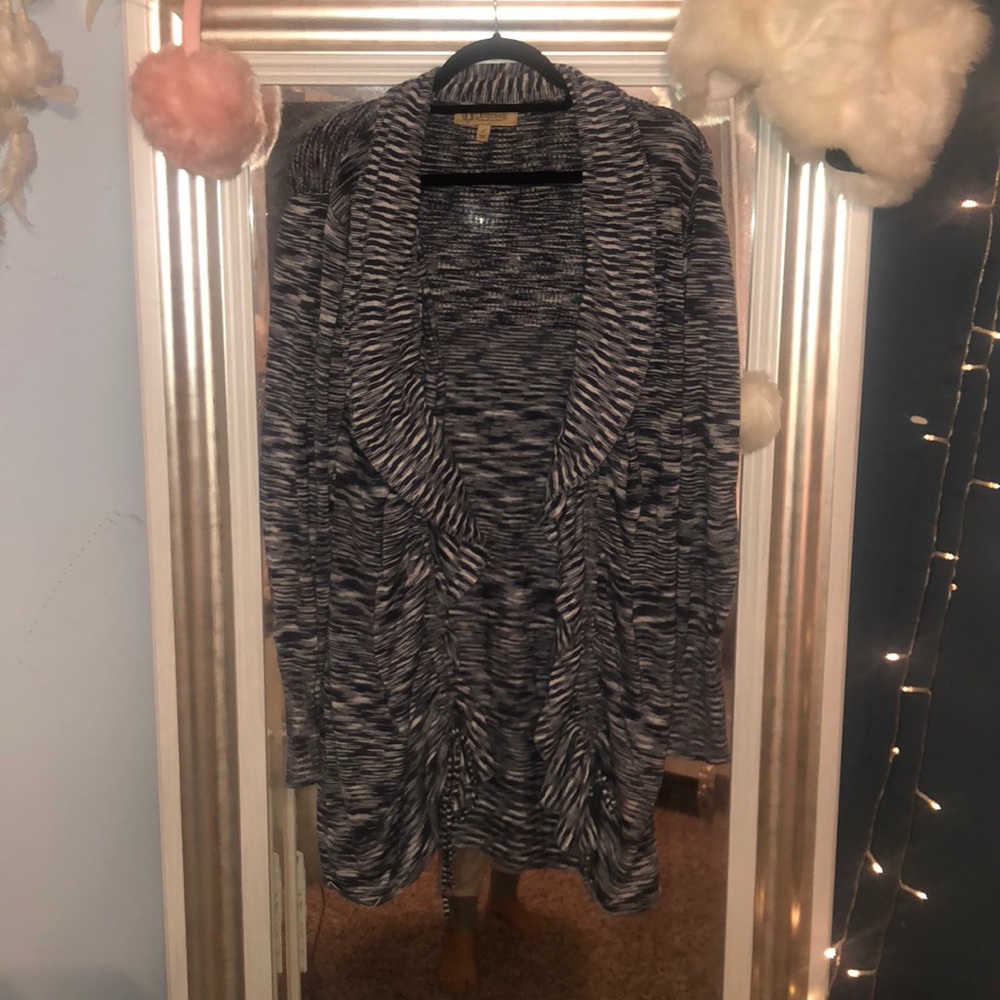 Democracy cardigan!